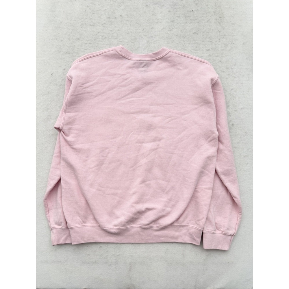 Vintage Marushka Pink Honey Bear Jar Graphic Sweatshirt Size M Y2K RARE - Picture 2 of 5